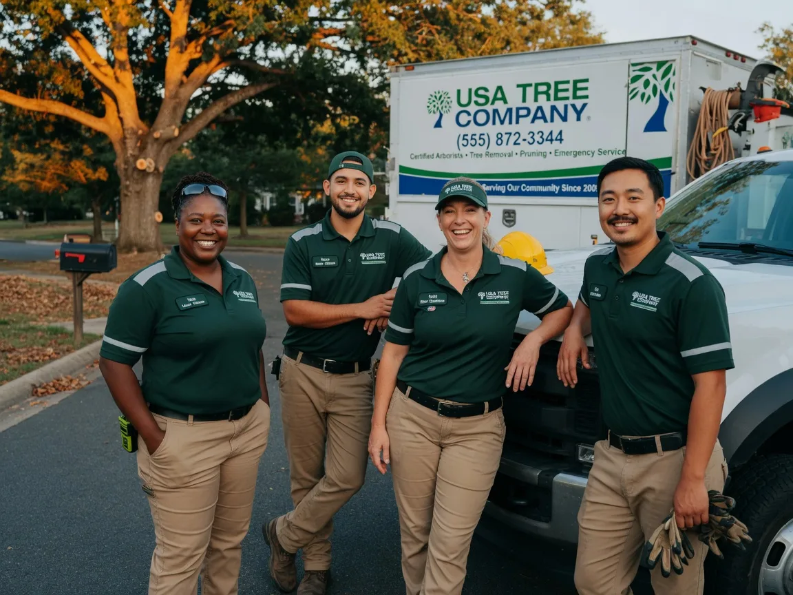 Tree Care company in Tillson, NY